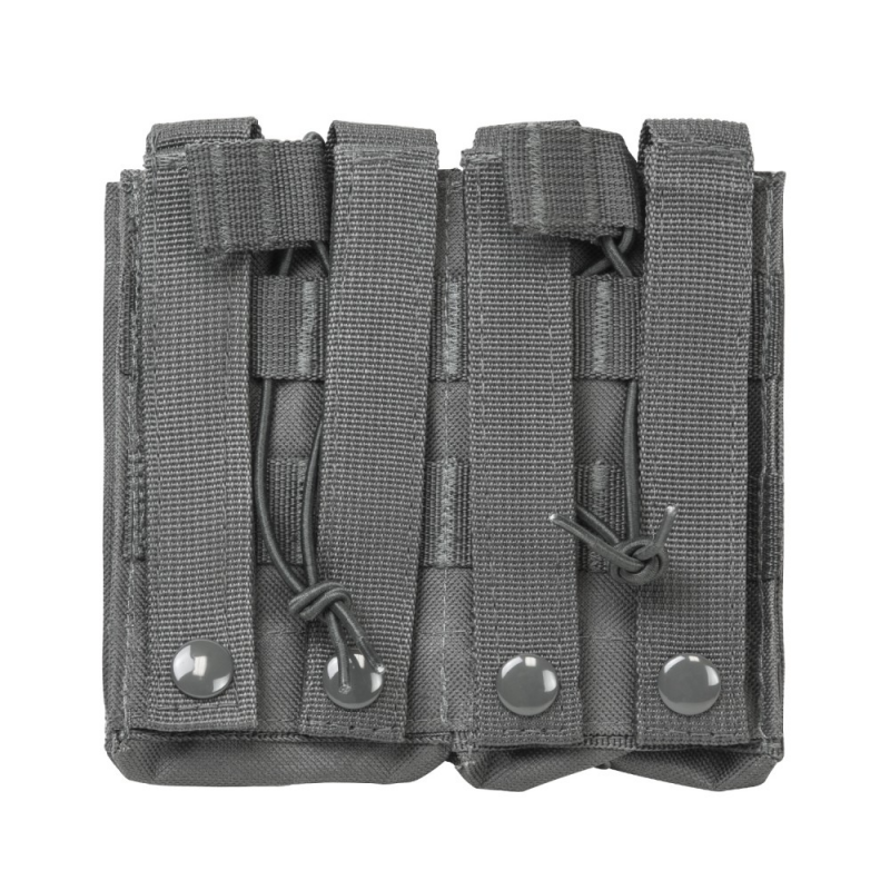 Double AR and Pistol Mag Pouch - Urban Gray - SouthernQuartermaster.com
