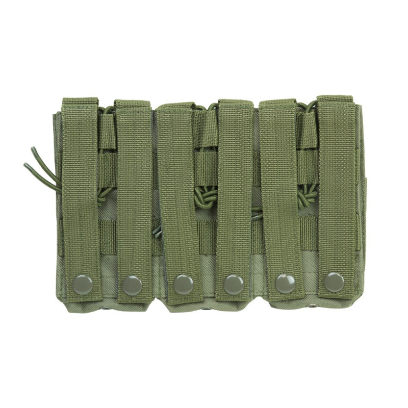 Triple AR Mag Pouch - Green - SouthernQuartermaster.com