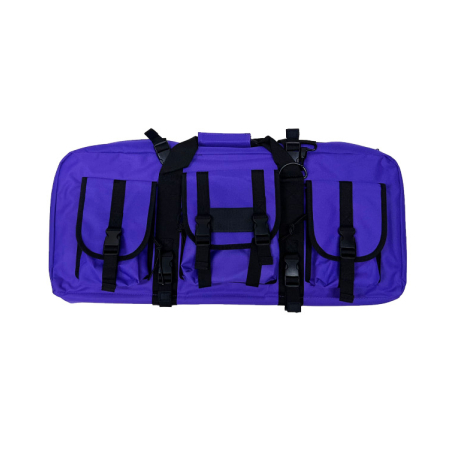 28" Deluxe SubGun,AR & AK Pistol Case - Purple