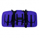 28" Deluxe SubGun,AR & AK Pistol Case - Purple